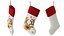 Christmas Stocking with Deer