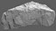 Scanned Mountain Rock PBR 8K