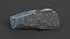 Scanned Mountain Rock PBR 8K