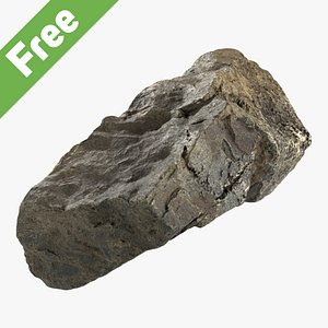 Scanned Mountain Rock PBR 8K