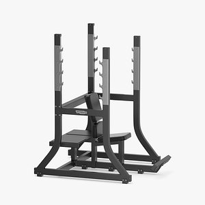 Technogym Pure Olympic Military Bench