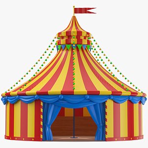 Circus Tent 06 3D