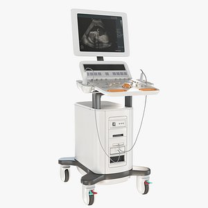 3dsmax ultrasound machine