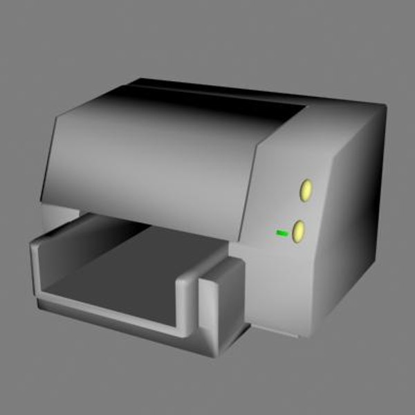 printer 3d model