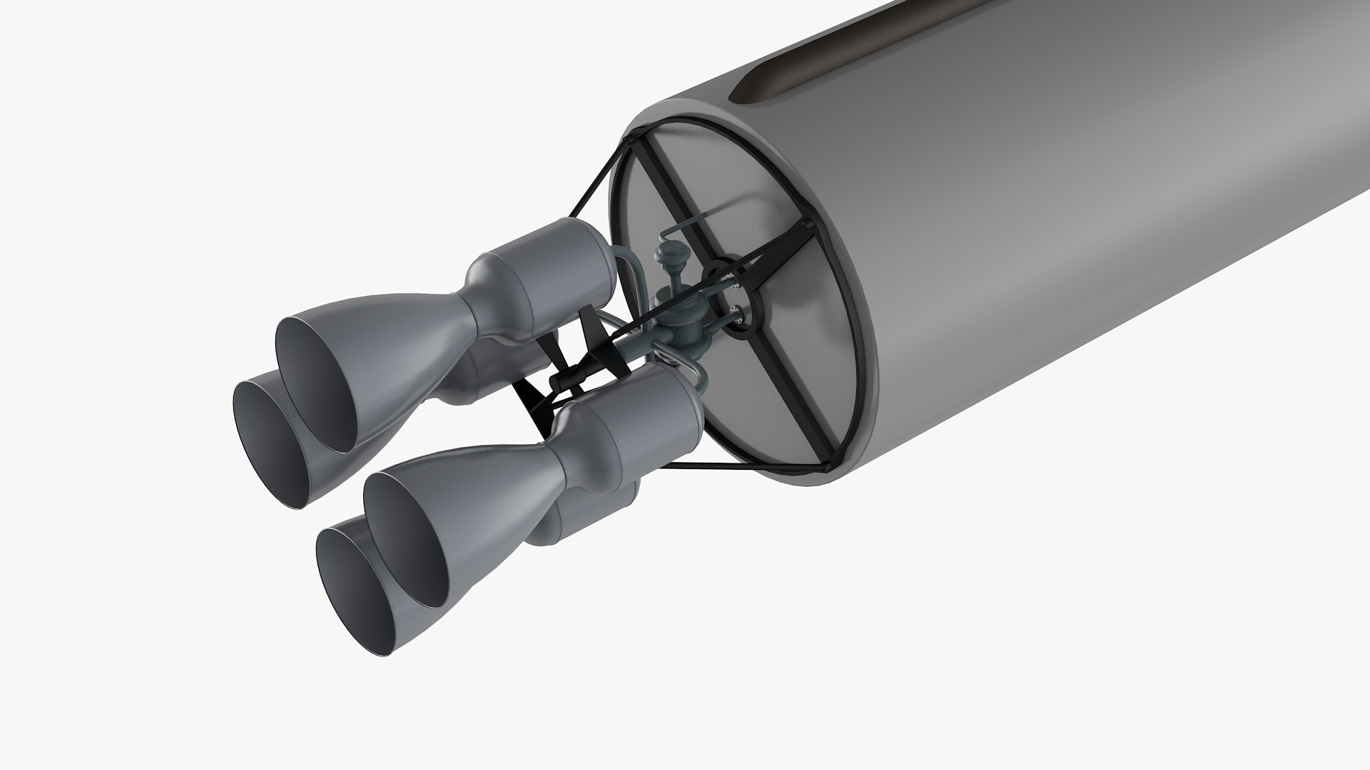 Orbital Launch Vehicle 3 3D Model - TurboSquid 2023976