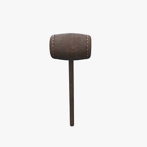 Medieval Mallet 3D