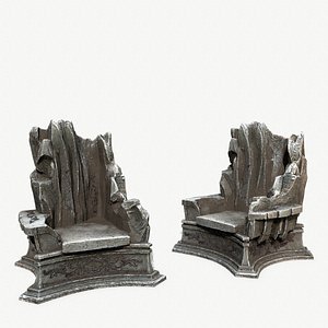 3D Throne