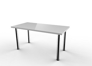 ikea linnmon desk 3d 3ds