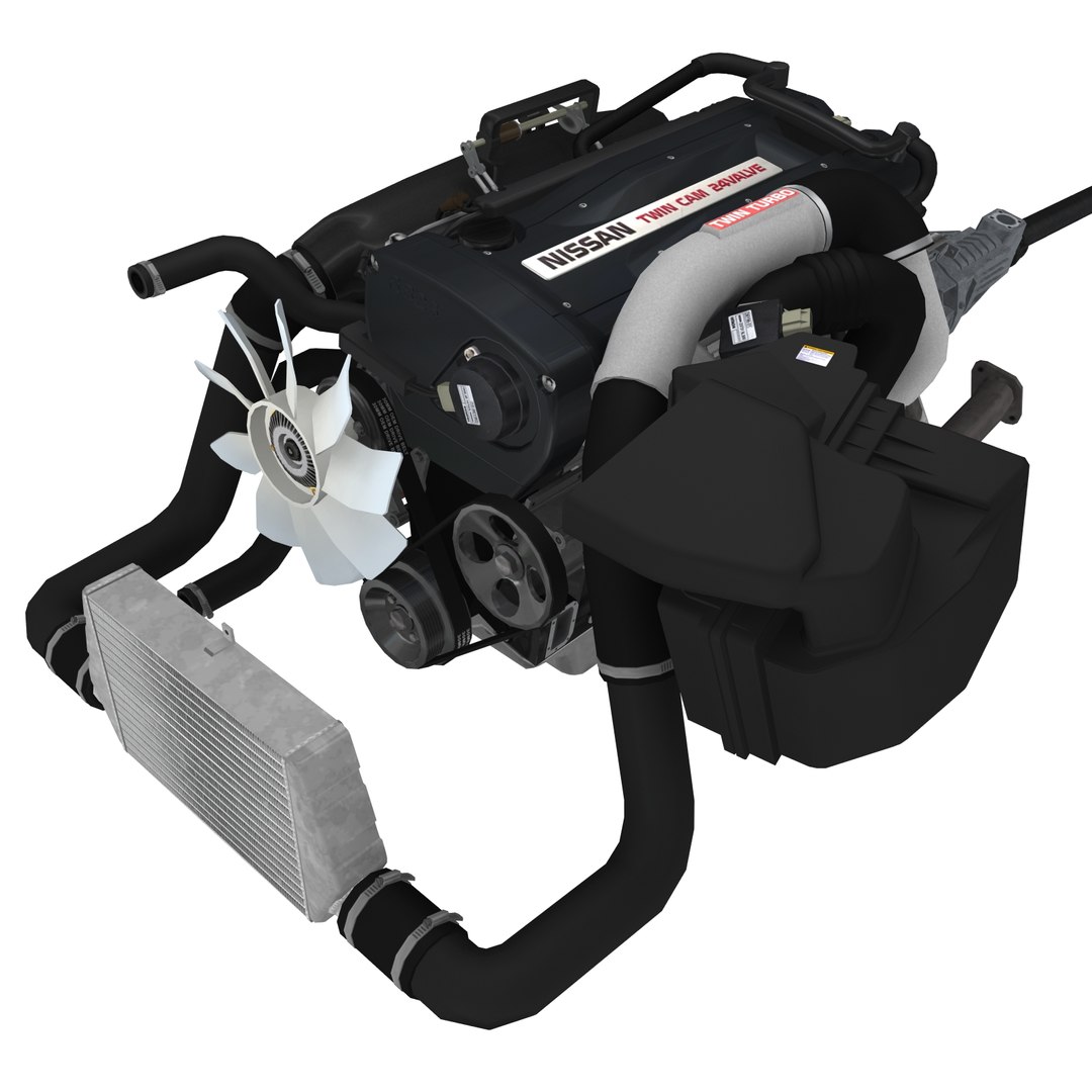3D Rb26dett Engine 2 Nissan Skyline - TurboSquid 1375241