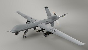 General Atomics MQ-9 Reaper model 3D model