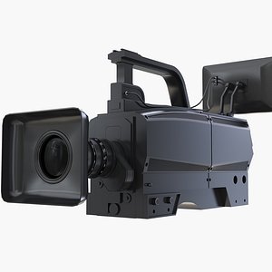 camera cam tv 3D model
