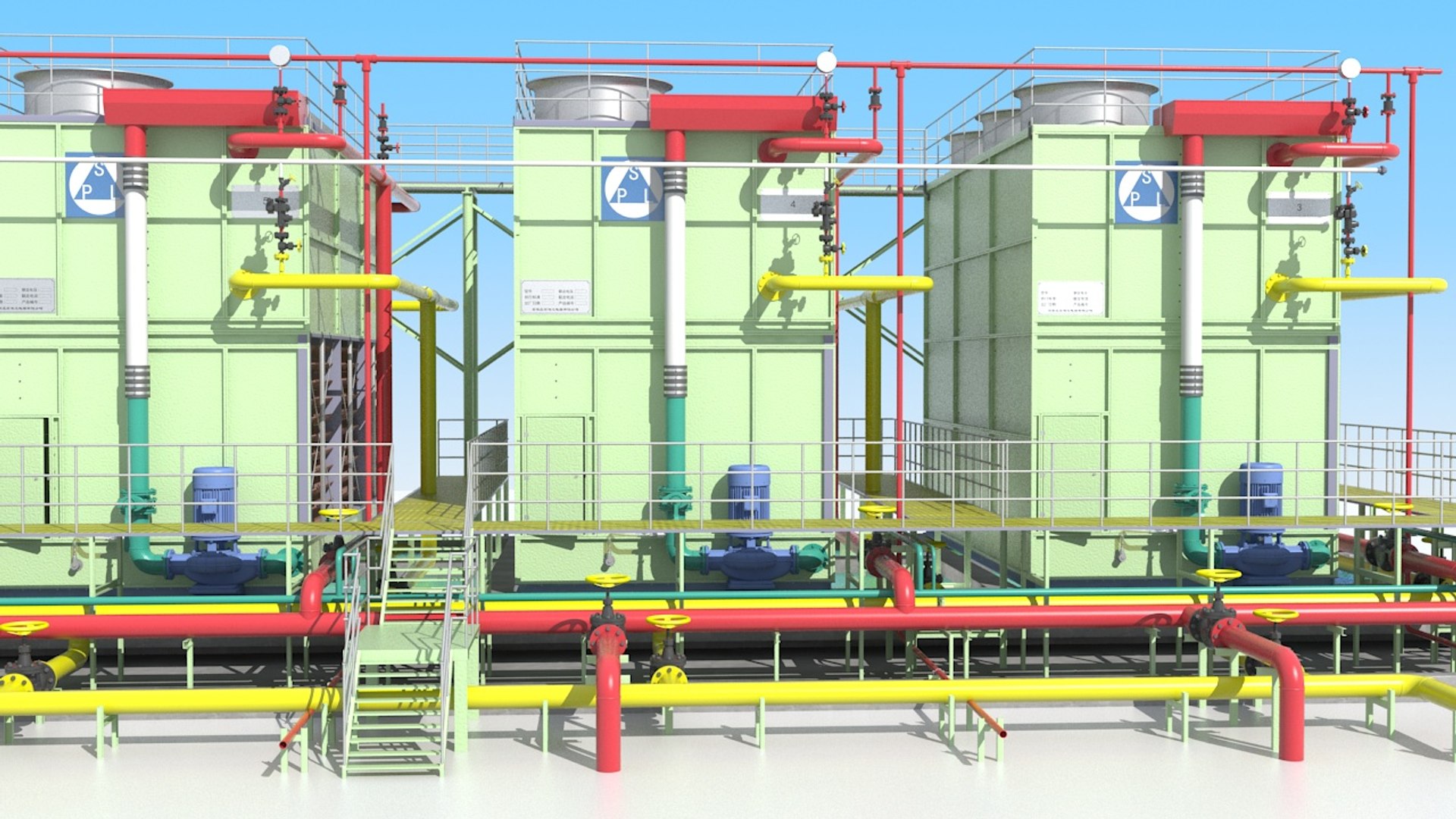 Industrial Cooling Tower 3D model https://p.turbosquid.com/ts-thumb/zm/TnjwPd/HM/industrialcoolingtower08/jpg/1711670127/1920x1080/fit_q87/1747a5b99ebf6d65045d43e15d6f06561ba47fc6/industrialcoolingtower08.jpg