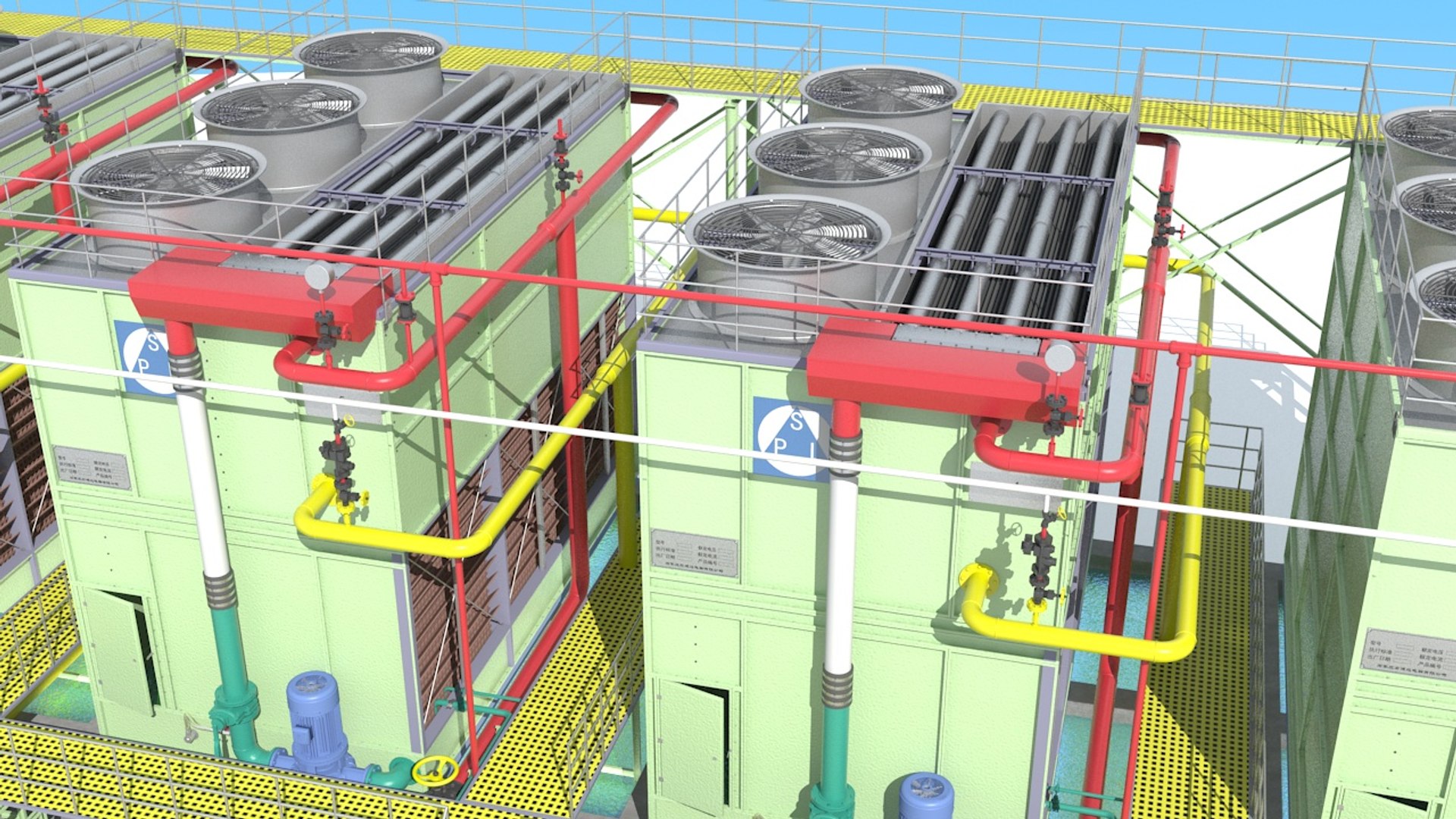 Industrial Cooling Tower 3D model https://p.turbosquid.com/ts-thumb/zm/TnjwPd/O9/industrialcoolingtower11/jpg/1711670134/1920x1080/fit_q87/aa32a0ee22838eece972bd3cc20089e2783b66ff/industrialcoolingtower11.jpg
