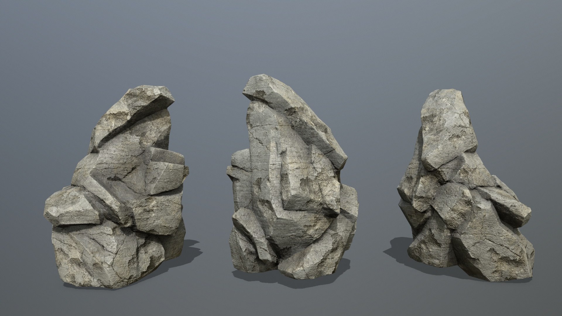 Rocks Model - TurboSquid 1943874