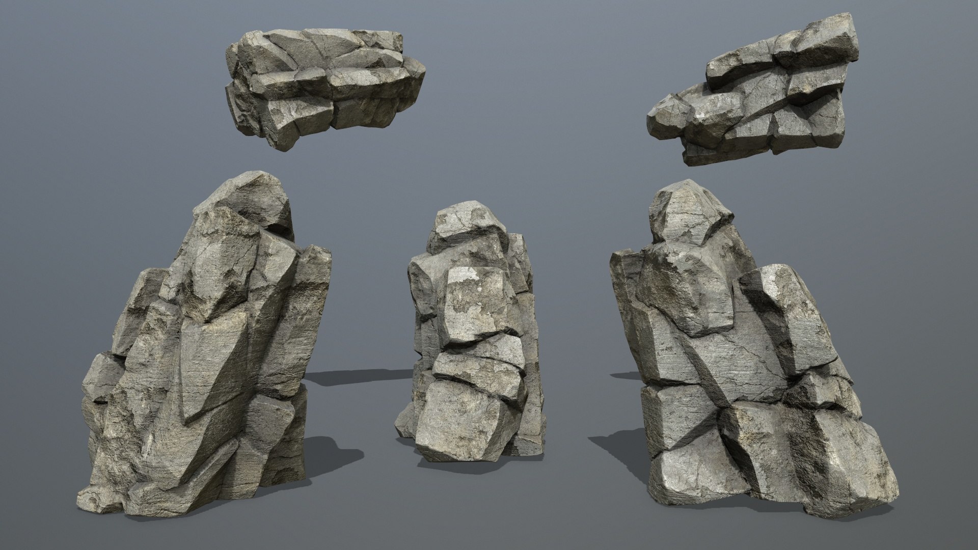 Rocks Model - TurboSquid 1943874
