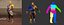 Stylized Samurai Hero  Modular 3D Character  Animations FPS  TPS Ready