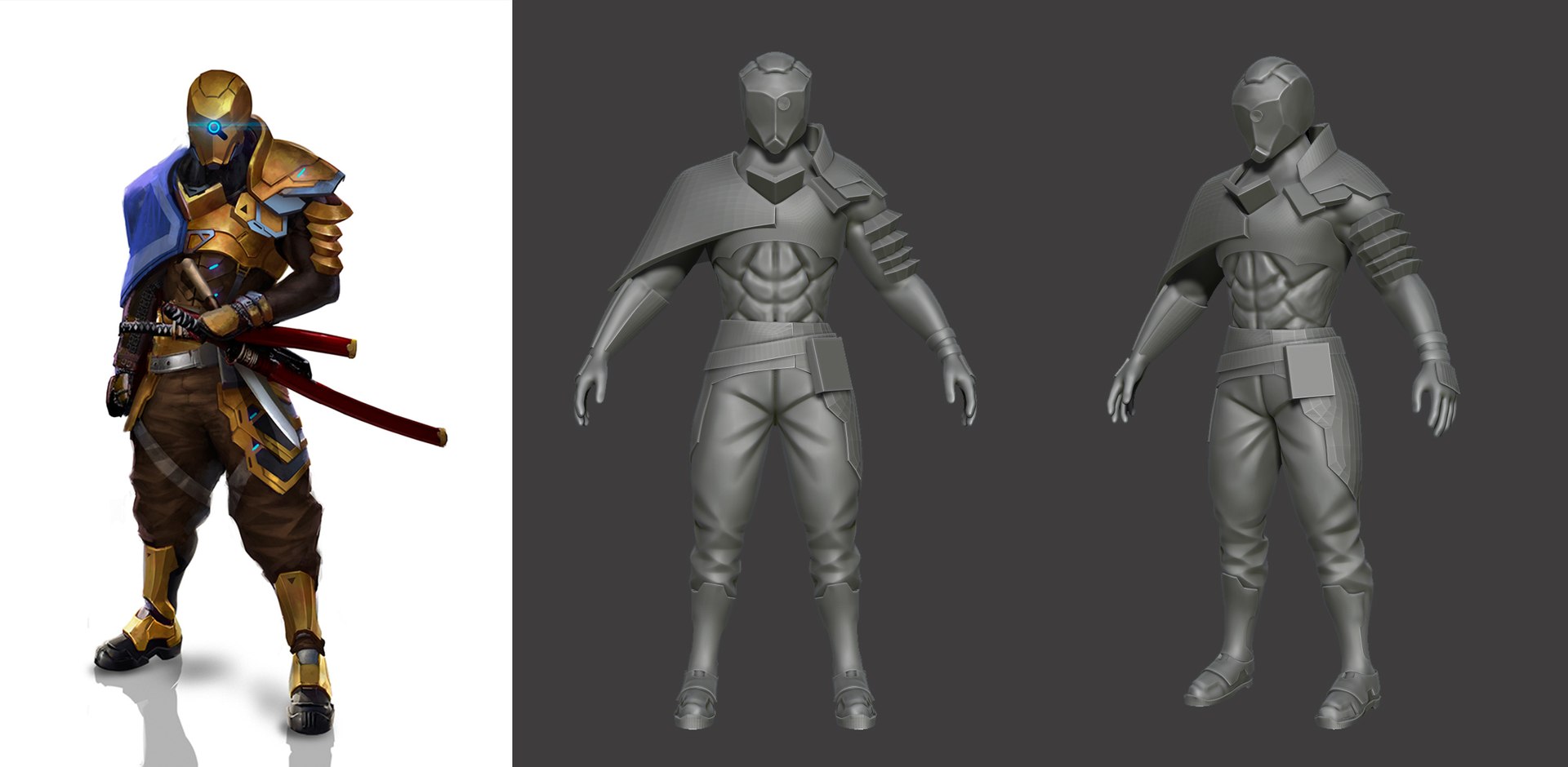 Stylized Samurai Hero  Modular 3D Character  Animations FPS  TPS Ready 3D model https://p.turbosquid.com/ts-thumb/zm/XNnJxv/DE/11/jpg/1749673165/1920x1080/fit_q87/16b28ddd574d78ffc43008c82618824d5bc31b46/11.jpg