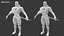 Stylized Samurai Hero  Modular 3D Character  Animations FPS  TPS Ready