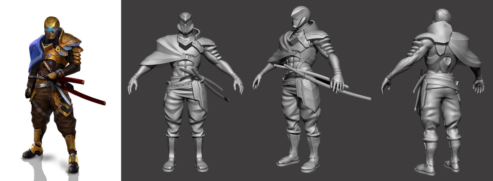 Stylized Samurai Hero  Modular 3D Character  Animations FPS  TPS Ready 3D model https://p.turbosquid.com/ts-thumb/zm/XNnJxv/NS/16/jpg/1749673168/1920x1080/fit_q87/178574df376e88968c068acb1b64999f257b1b64/16.jpg