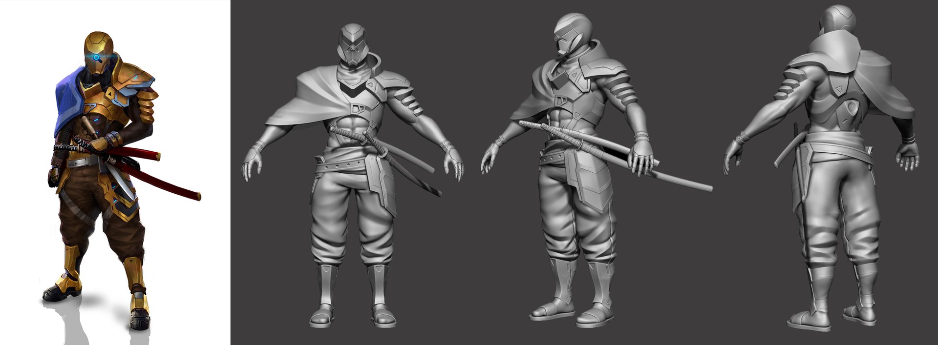 Stylized Samurai Hero  Modular 3D Character  Animations FPS  TPS Ready 3D model https://p.turbosquid.com/ts-thumb/zm/XNnJxv/jh/15/jpg/1749673167/1920x1080/fit_q87/69395a30b5c3ef8af78354fd1a77216e5c1e5399/15.jpg