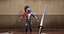 Stylized Samurai Hero  Modular 3D Character  Animations FPS  TPS Ready