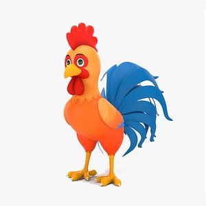 Rooster 3D