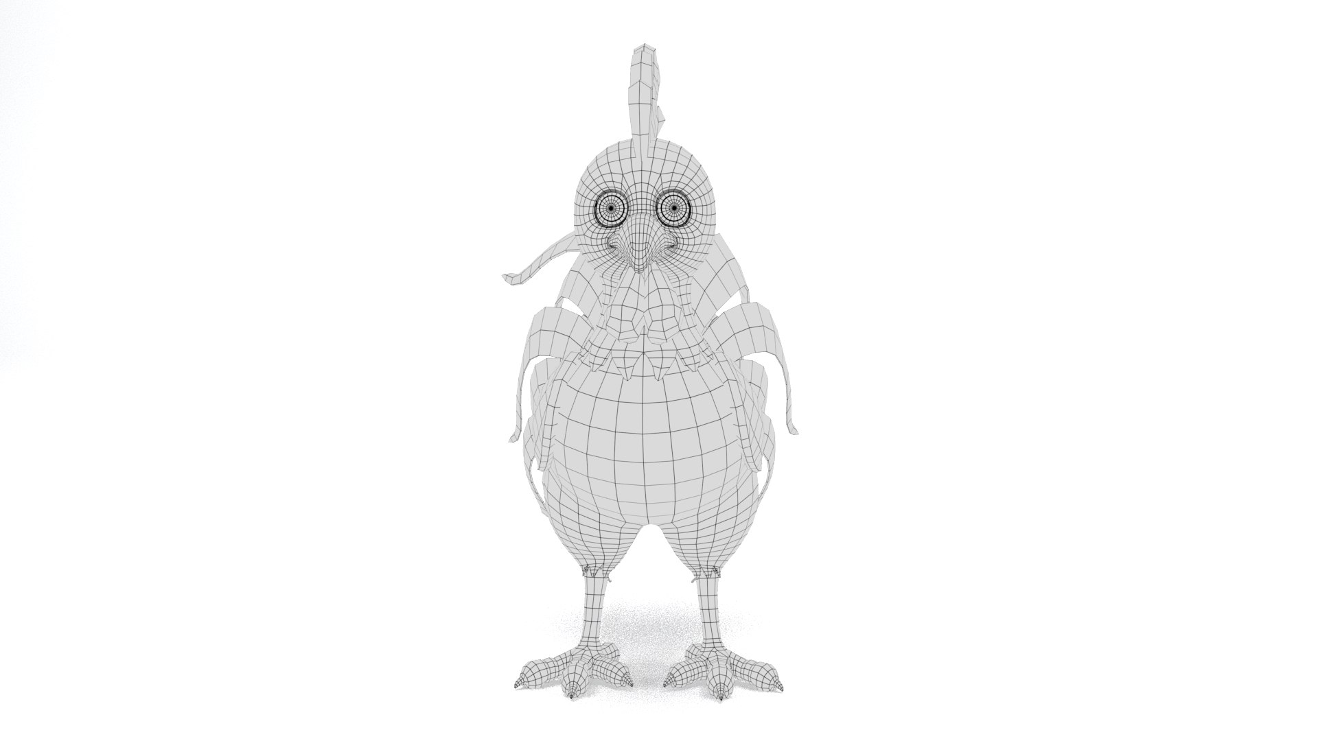 Rooster 3D - TurboSquid 2079150