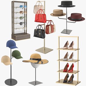 Fashion Retail Display Collection