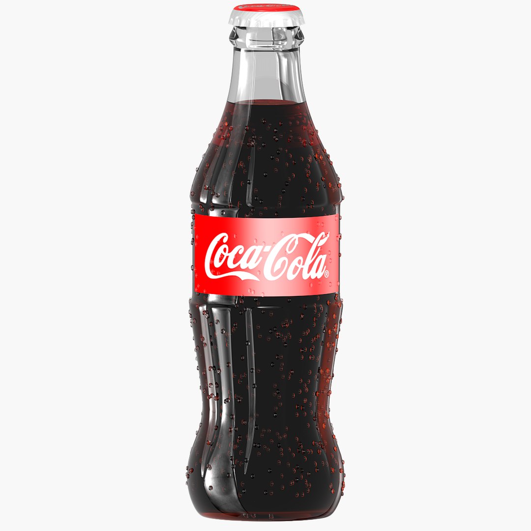 Coke Bottle High Detailed model https://p.turbosquid.com/ts-thumb/zm/a3KXFD/qN/247/png/1645115686/1920x1080/fit_q87/342a73558856f01937489f9bfb4ef51a9b15b33a/247.jpg
