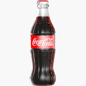Coke Bottle High Detailed model