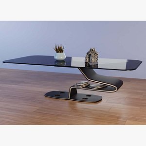 Reception Desk 3D model