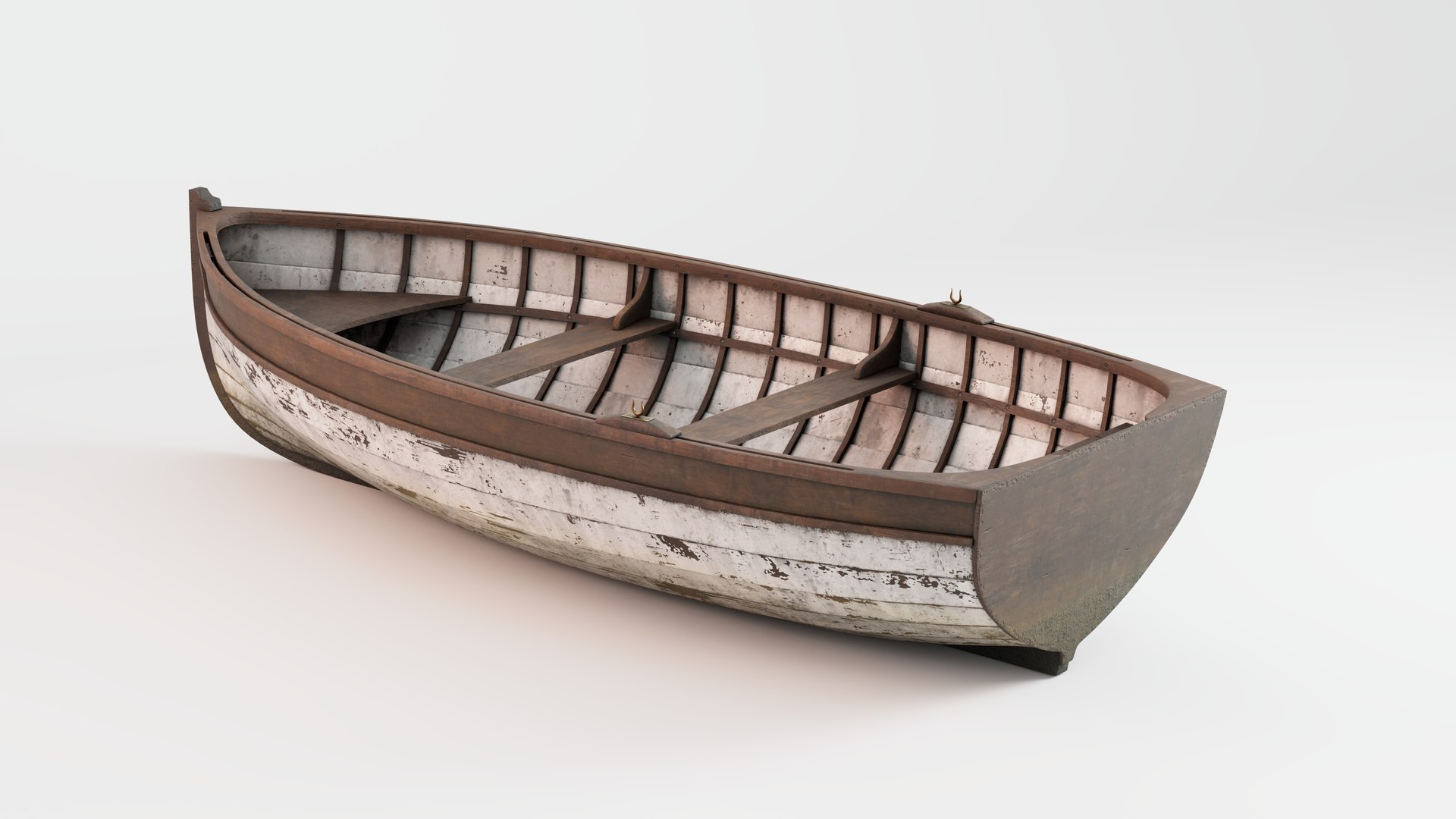 3D Wooden Boat - Old Used Damaged - Rowboat Whitehall Style https://p.turbosquid.com/ts-thumb/zm/bJaFGc/8u/preview09/jpg/1787164995/1920x1080/fit_q87/2fd7cf606a7c992b91976aa3b67a7415dee6071c/preview09.jpg