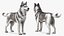 Dogs Rigged Collection 4 for Cinema 4D