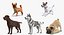 Dogs Rigged Collection 4 for Cinema 4D