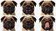 Dogs Rigged Collection 4 for Cinema 4D