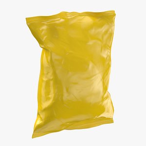 Potato Chips Bag Closed