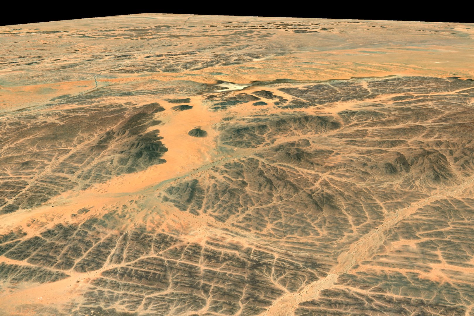 Mecca Red Sea N23 E43 Topography Saudi Arabian Model TurboSquid 1801382