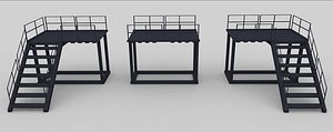 Modular Industrial Catwalk