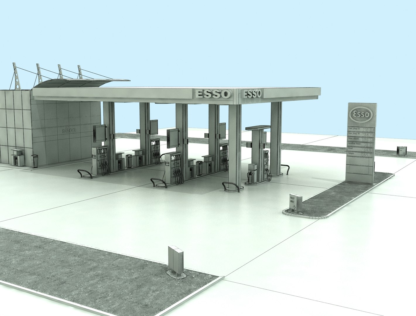 3D esso gasoline station gas https://p.turbosquid.com/ts-thumb/zm/jlPyD6/BHzhtAco/w1/jpg/1586639591/1920x1080/fit_q87/a528a8ebfa12007e981e290d7eb0abb92cb7e7be/w1.jpg