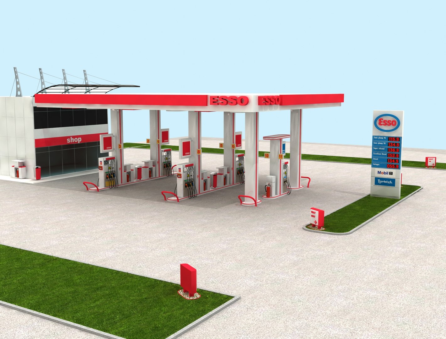 3D esso gasoline station gas https://p.turbosquid.com/ts-thumb/zm/jlPyD6/ziFISJiY/r8/jpg/1586639356/1920x1080/fit_q87/bf474e859980ba1f512d1c320f30080cd016ed15/r8.jpg