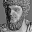 Printable Lucius Verus Emperor Bust