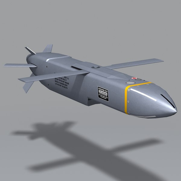 3d model mbda stormshadow