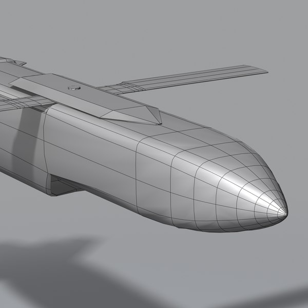 3d model mbda stormshadow