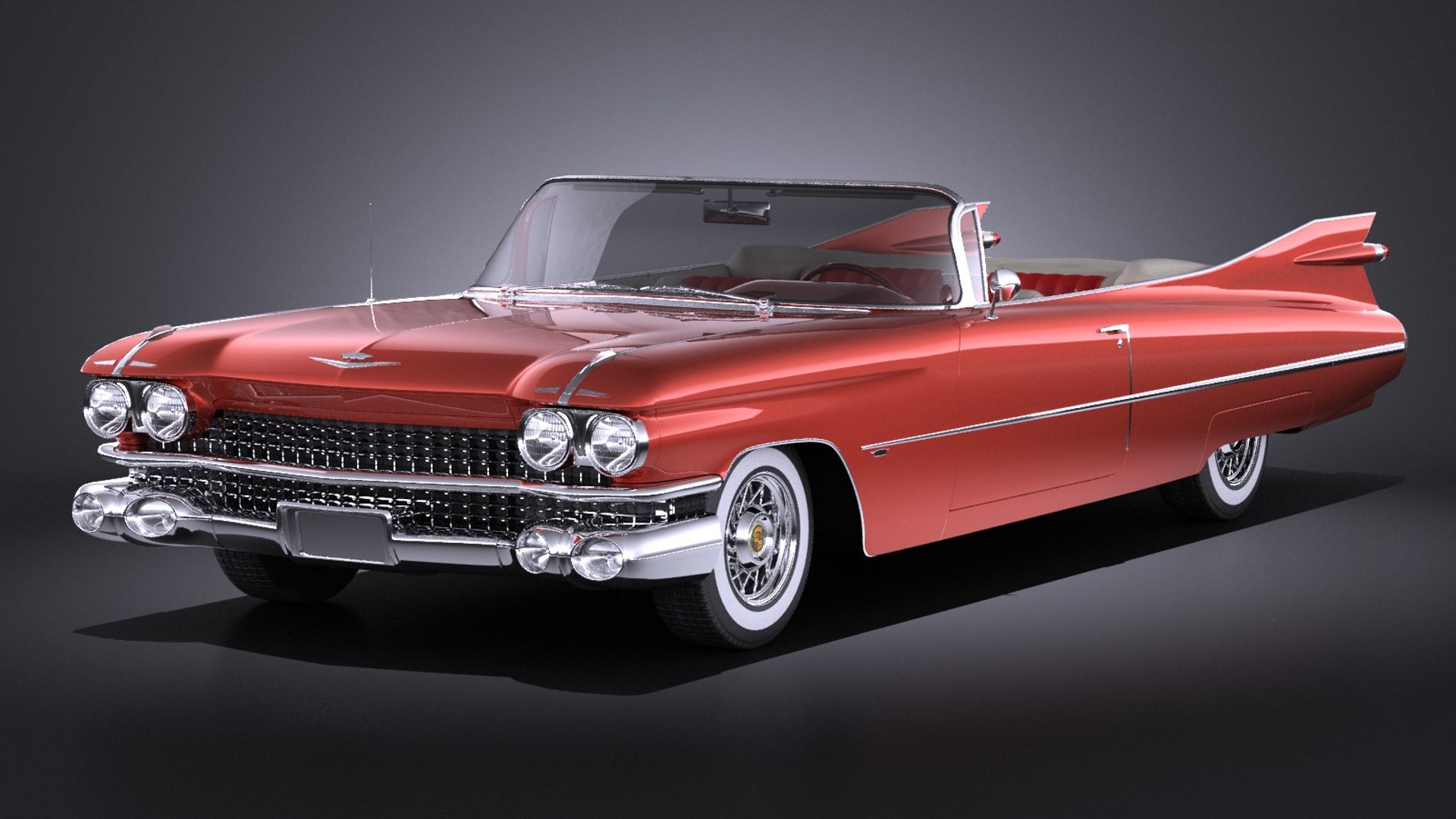エルドラド　6.5 1959 CADILLAC ELDORADO CONVERTIBLEのレビュー！LEAD SLEDZ II
