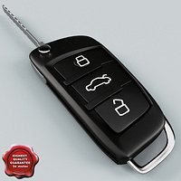 Remote Key Fob Audi A6