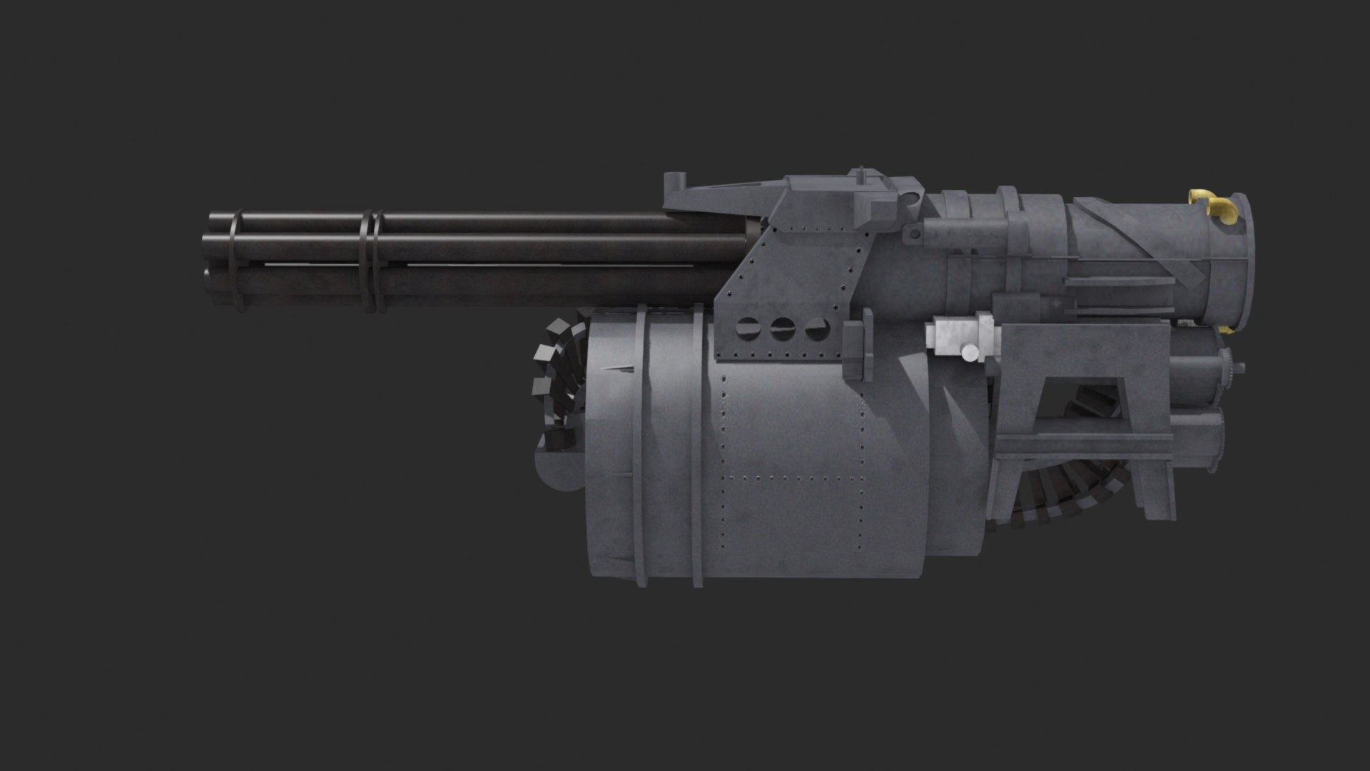 3D M61A2 Vulcan Gun Model - TurboSquid 2223746