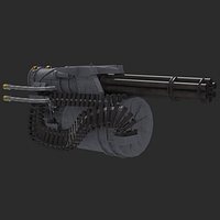 M61A2 Vulcan gun