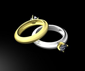 3d 3ds elegant 0 5 carat