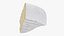 Brie Cheese Slice 3D model