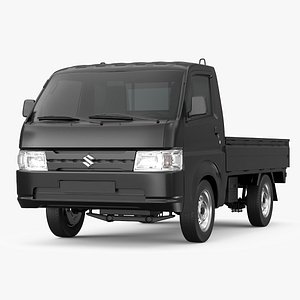 Suzuki Carry Truck Black model